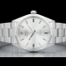 Rolex AirKing 34 Argento Oyster Silver Lining Dial 5500